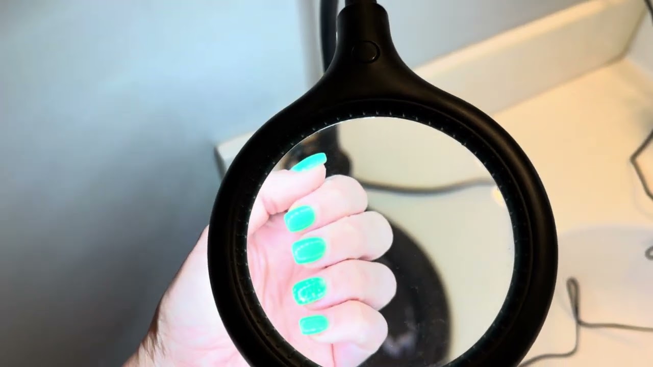 Review: Brightech LightView Pro Flex 2 in 1 Magnifying Lamp