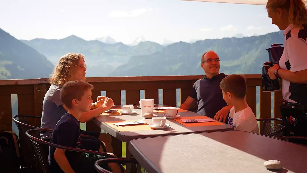 UNESCO Biosphäre Entlebuch - SommerErlebnis Bergzmorge auf der Marbachegg