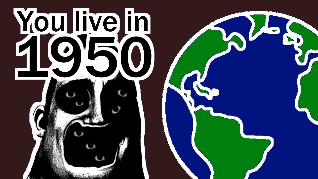MIBU Mapping: You live in this country in 1950