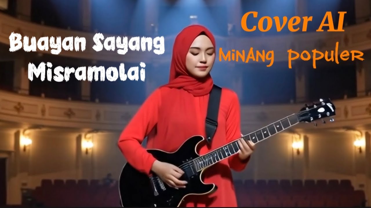 Minang cover Buayan Sayang-Minang cover ai Misramolai, cover Ai #coveria #viral 