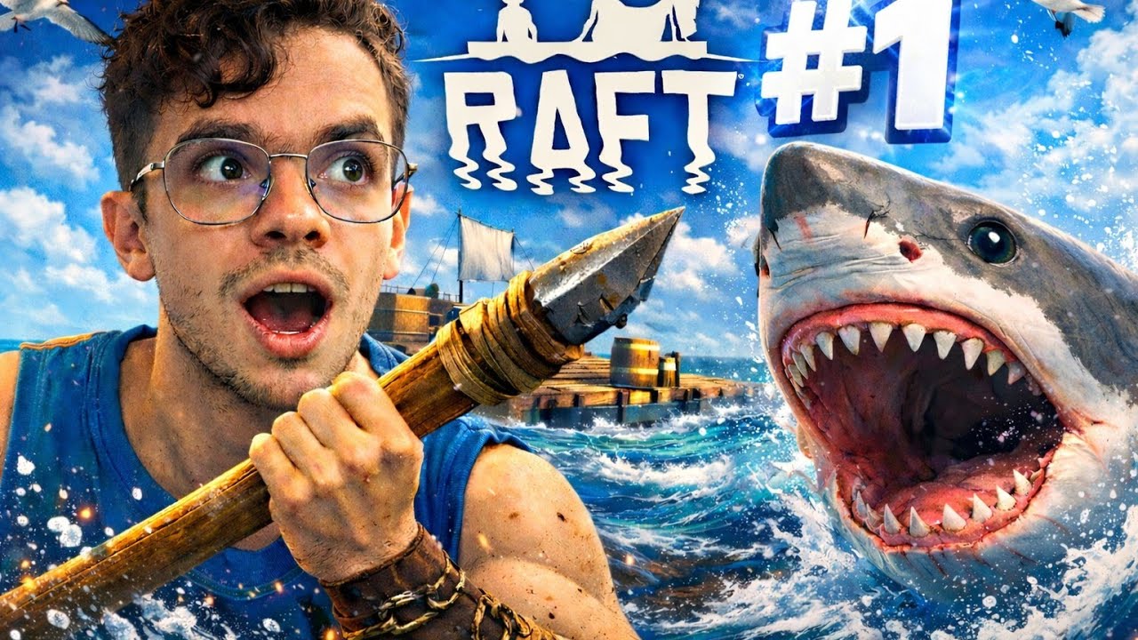 ESTOU PERDIDO NO OCEANO / RAFT #1