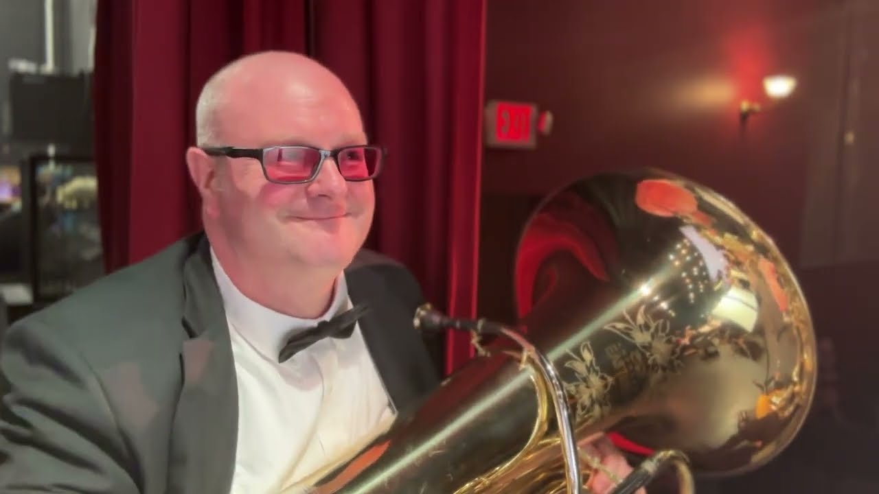Dmitry Shostakovich — Festive Overture Op. 96 — Matthews Concert Band — Tuba