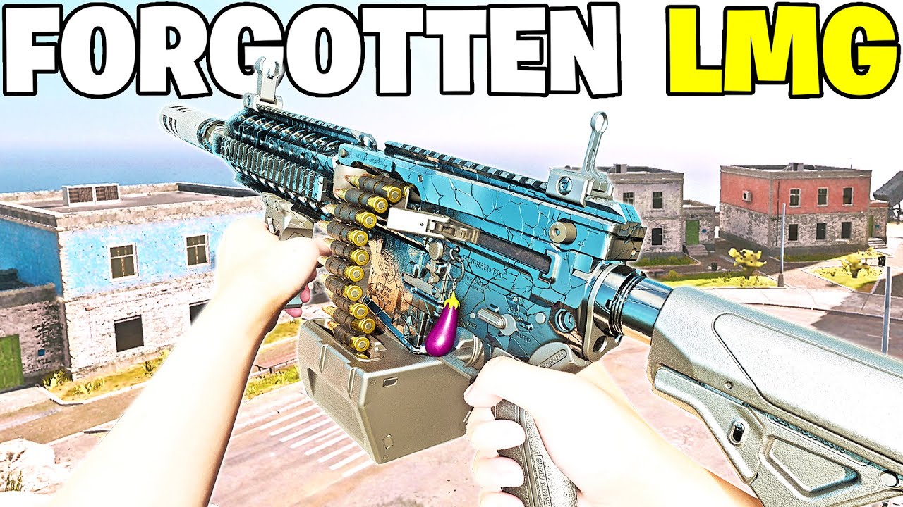 Everyone Forgot about THIS LMG on Rebirth Island... 🤔 (Warzone)