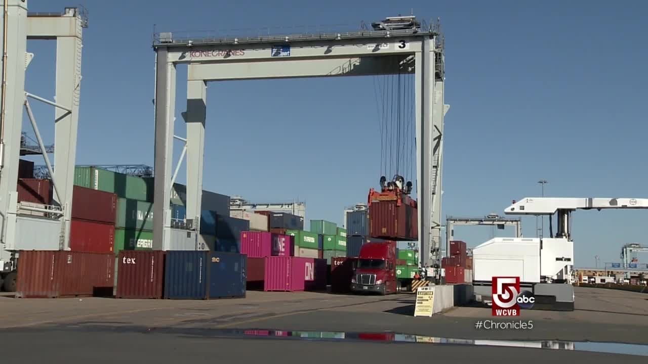 The working port of Boston