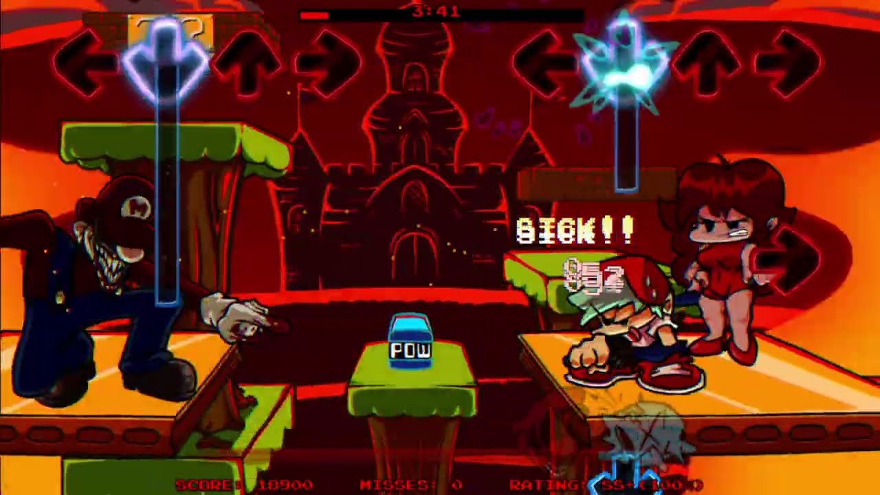 FNF Starman Slaughter, но GF и BF исполняют её. Воспроизводимая кавер-версия (Android/PC). Оптими...