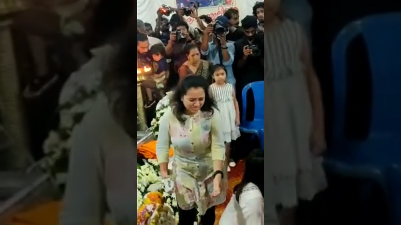 Actress Subi Suresh funeral