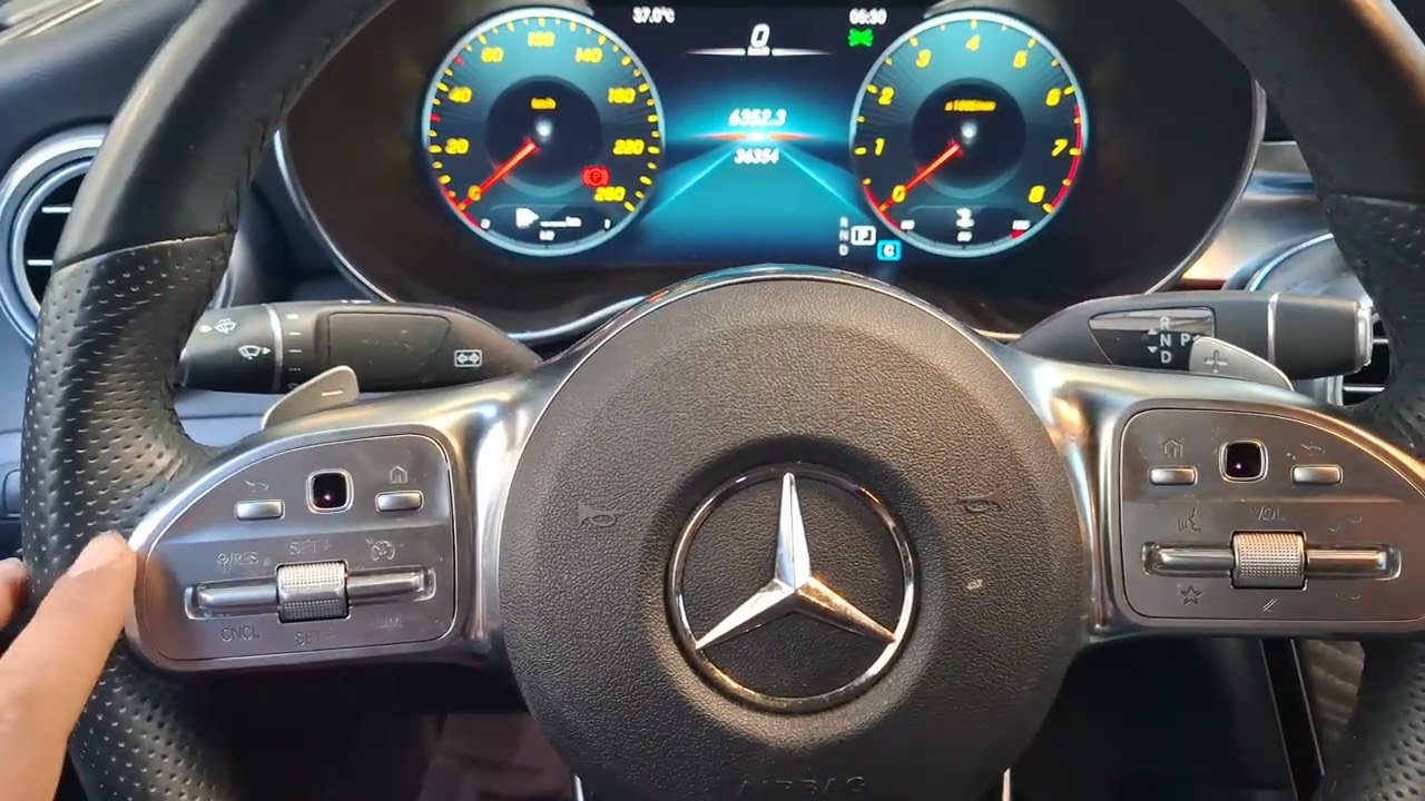 Reset de Servicio, Mantenimiento a efectuar Mercedes GLC 300 2023