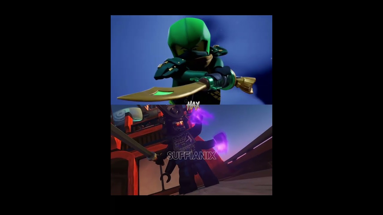 Lloyd S2 Part 2 vs Emperor Garmadon #ninjago #viralvideo #ninjagoedit #ninjagodragonsrising #edit