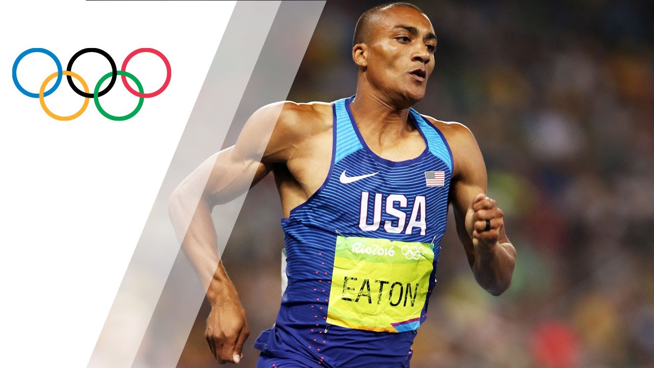 Ashton Eaton: My Rio Highlights