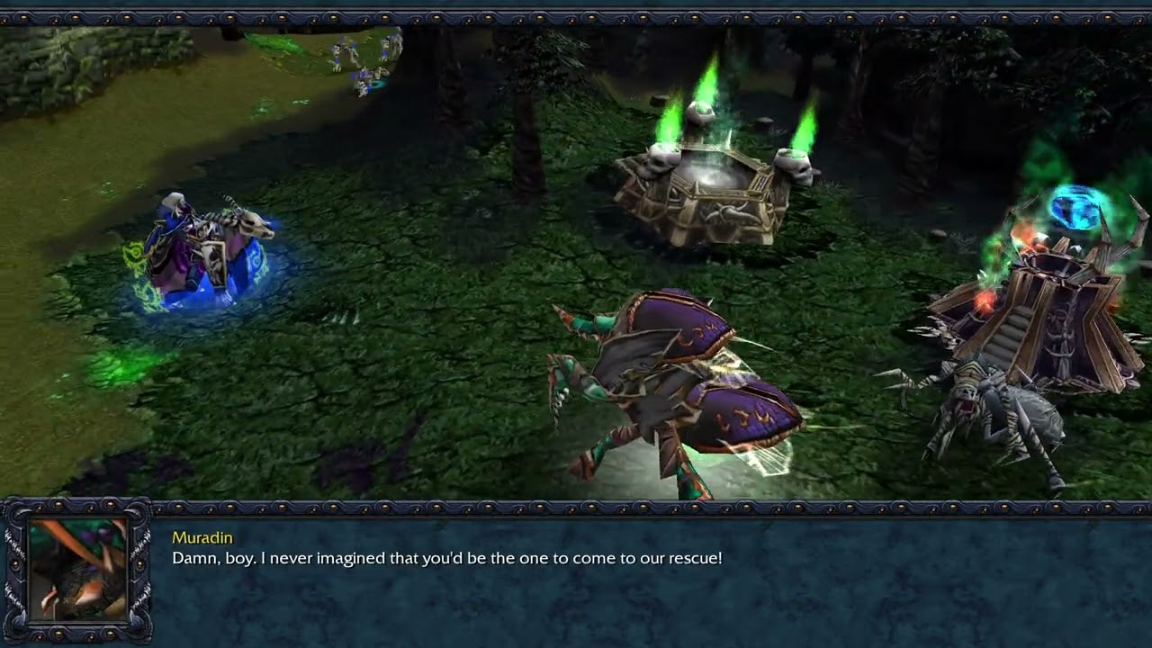 Warcraft 3 Custom Campaign - W3A1:Overgrowth of Lordaeron - The Shores of Ashenvale