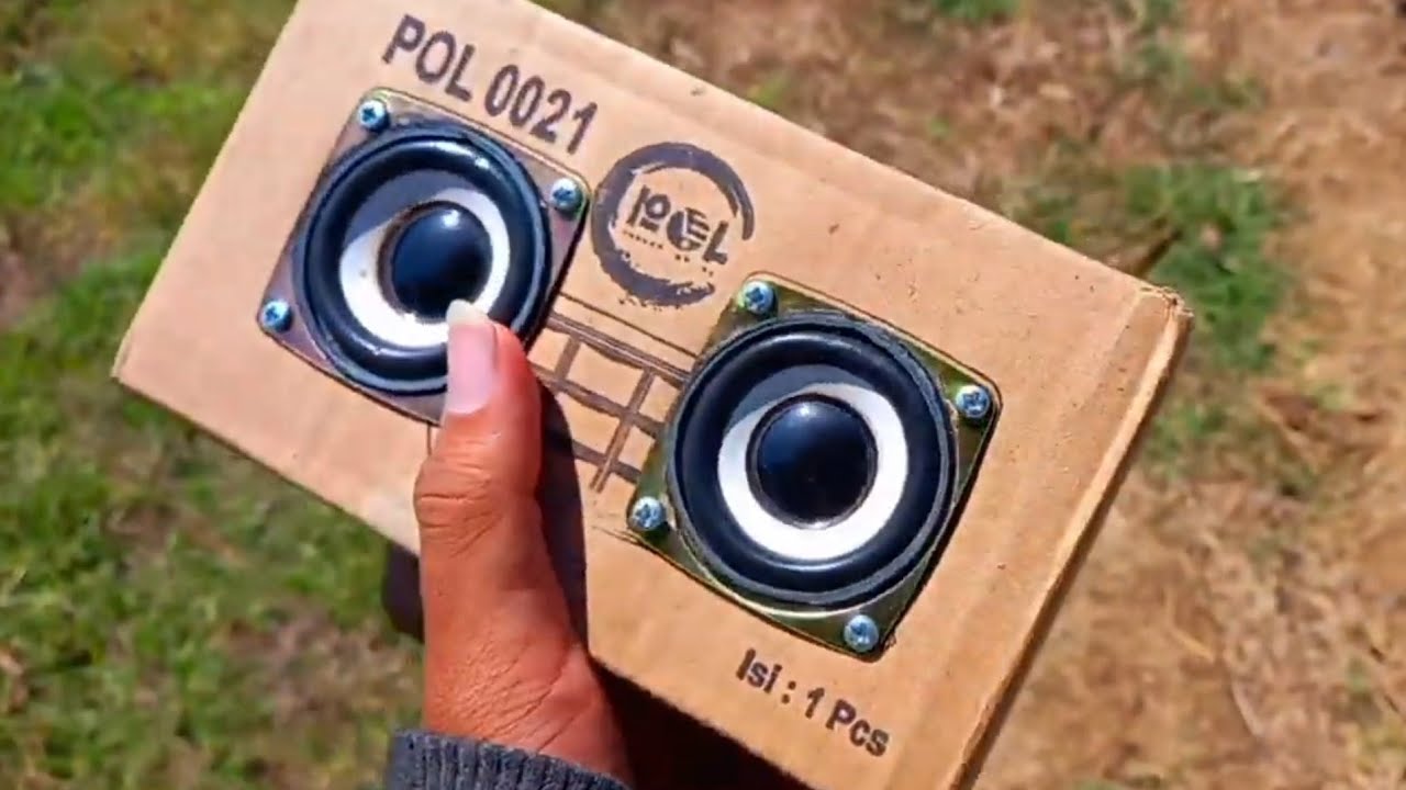 Assemble a Bluetooth speaker for only $1