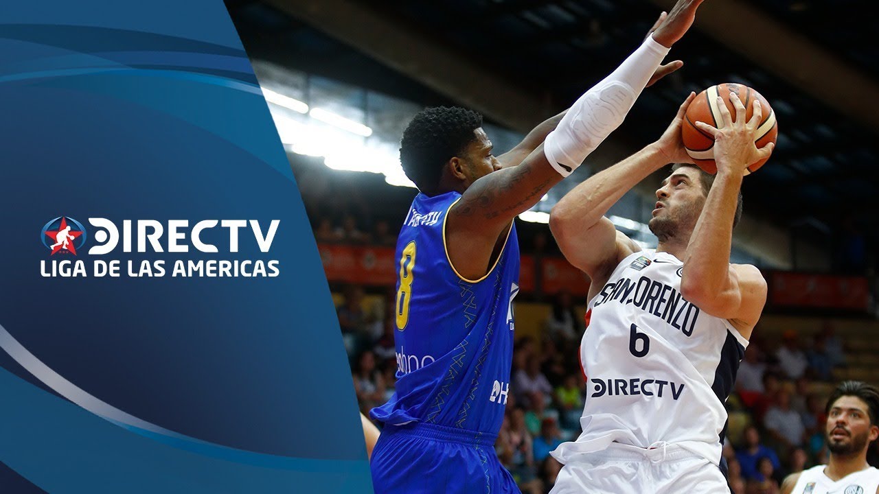 Marcos Mata (18 PTS /5 REB) v Mogi Das Cruzes - DIRECTV Liga de las Américas 2019
