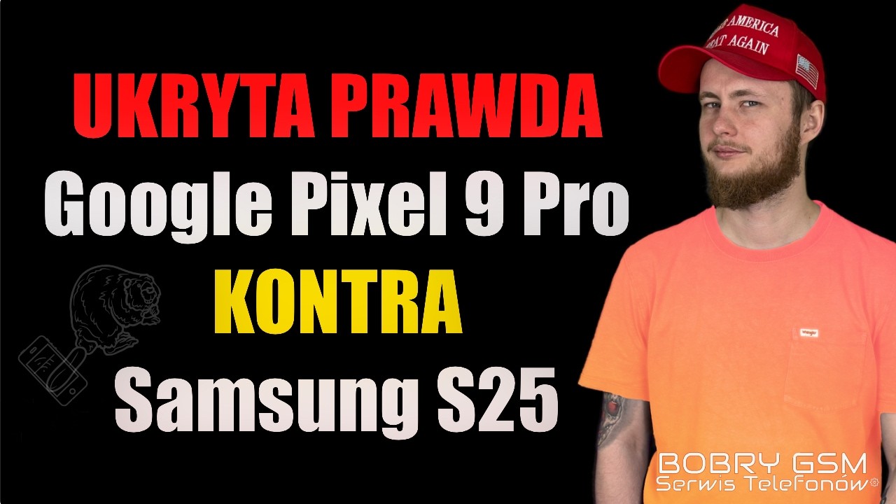 Google Pixel 9 Pro vs Samsung Galaxy S25. Który smartfon 2025 wybrać?