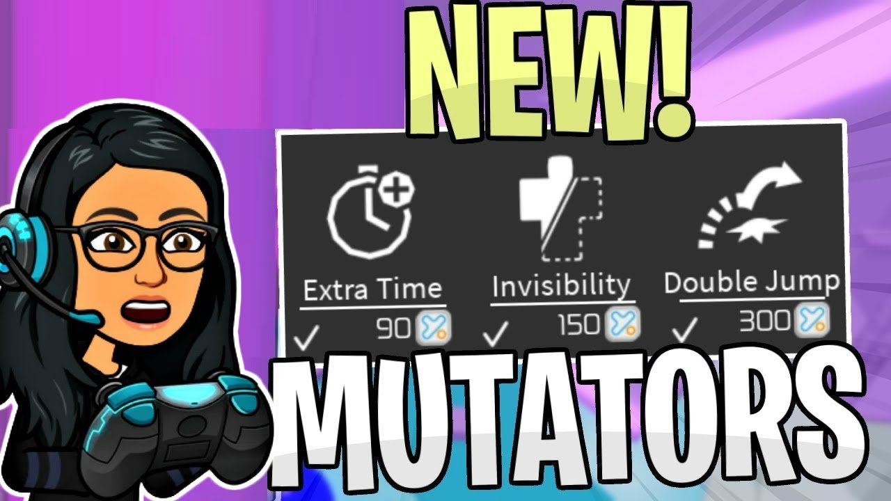 NEW TOWER OF HELL MUTATORS! INVISIBILITY, DOUBLE JUMP, EXTRA TIME | TOH  ROBLOX Gamer Girl Snu Games