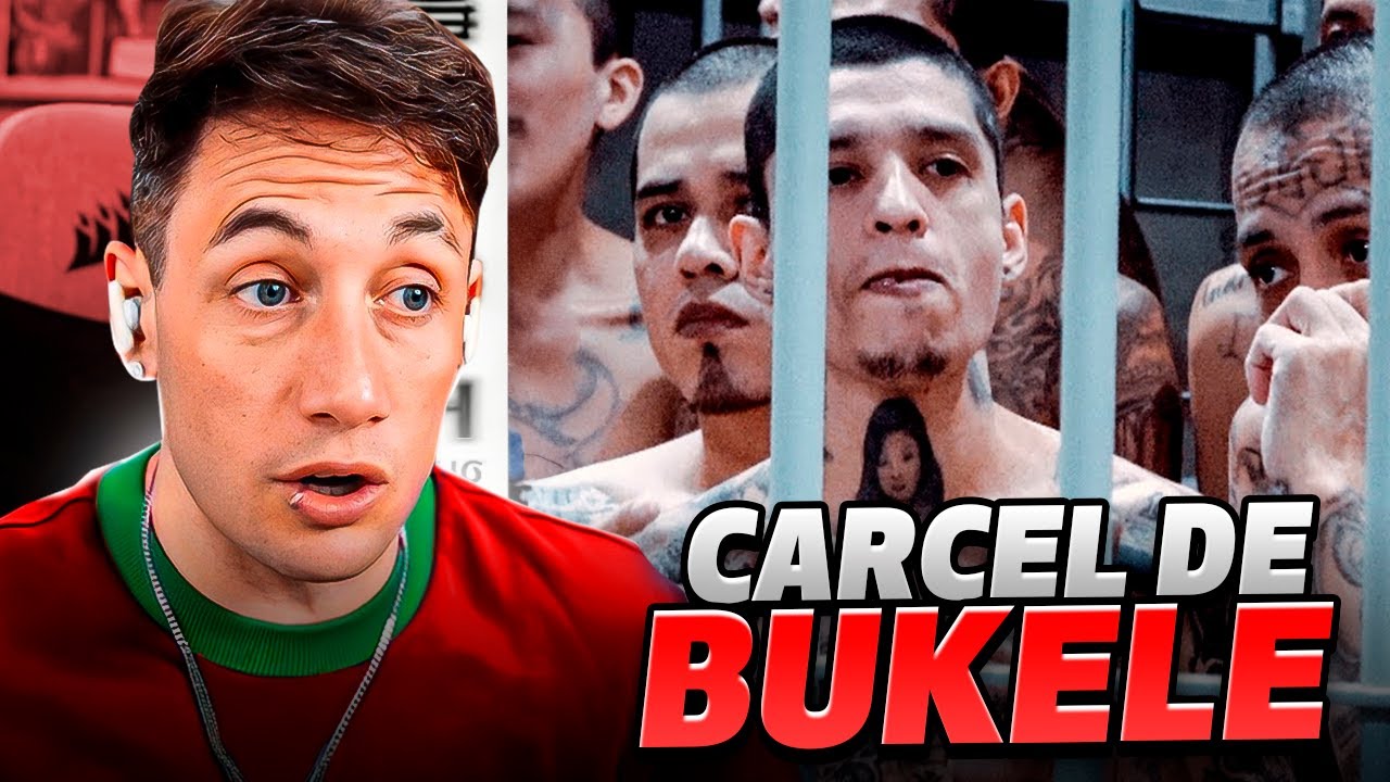 LA REALIDAD DE LAS CARCELES DE BUKELE EN EL SALVADOR