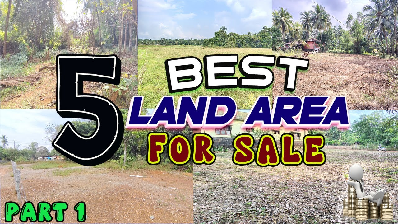 5 Best Land Area for Sale in Most Demanded Location for Investment #propertiesinudupi #landforsale