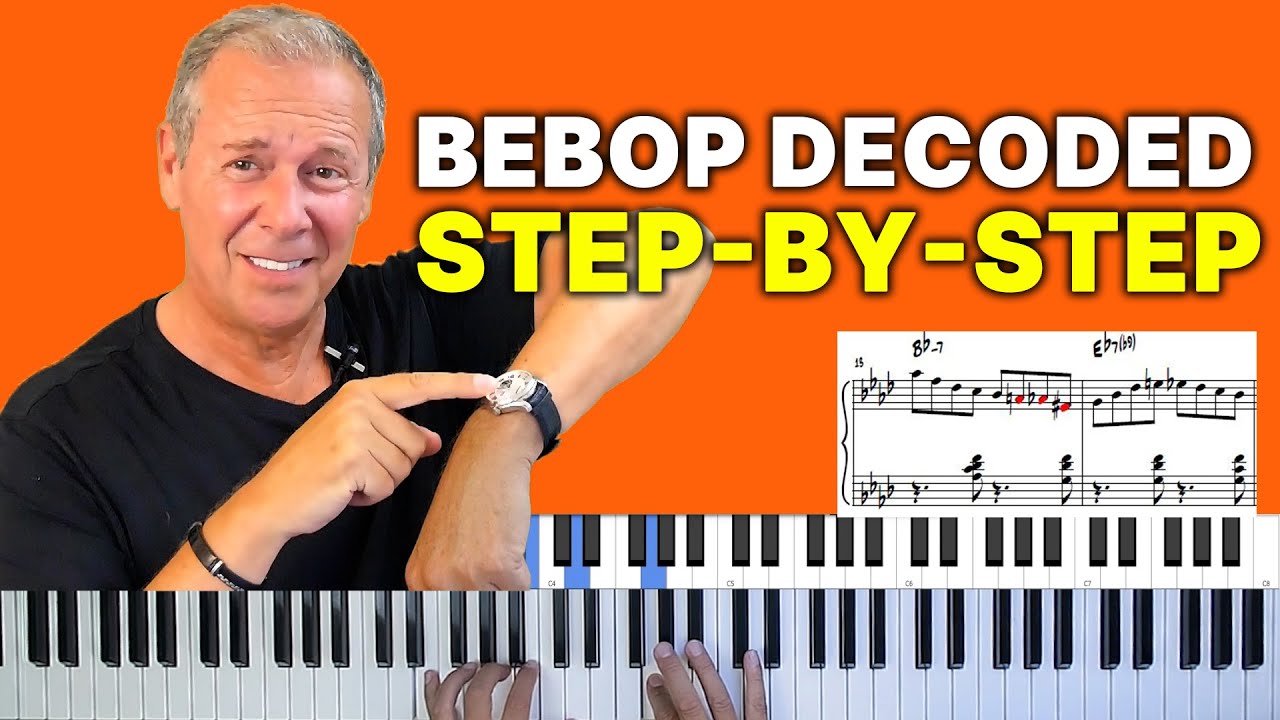 Learning Bebop From Start to Finish... It will take you 10x longer Without This!