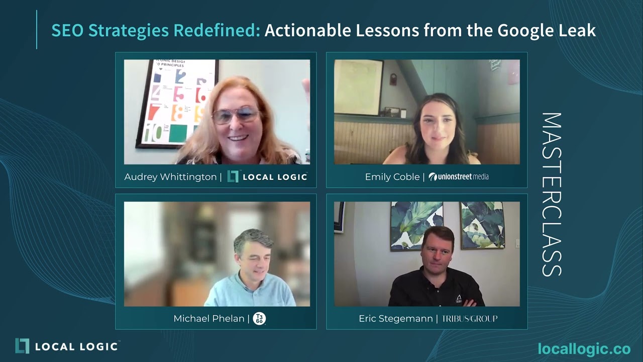 SEO Strategies Redefined | Actionable Lessons from Google’s Documentation Leak | Local Logic