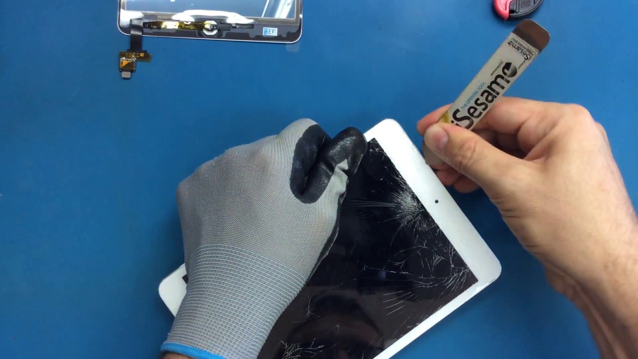 طريقة تغيير شاشة الآيباد ميني iPad mini
