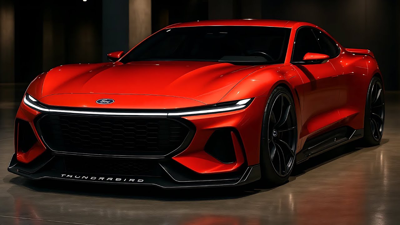 2026 Ford Thunderbird Is Finally Here - The Comeback No One Saw Coming!