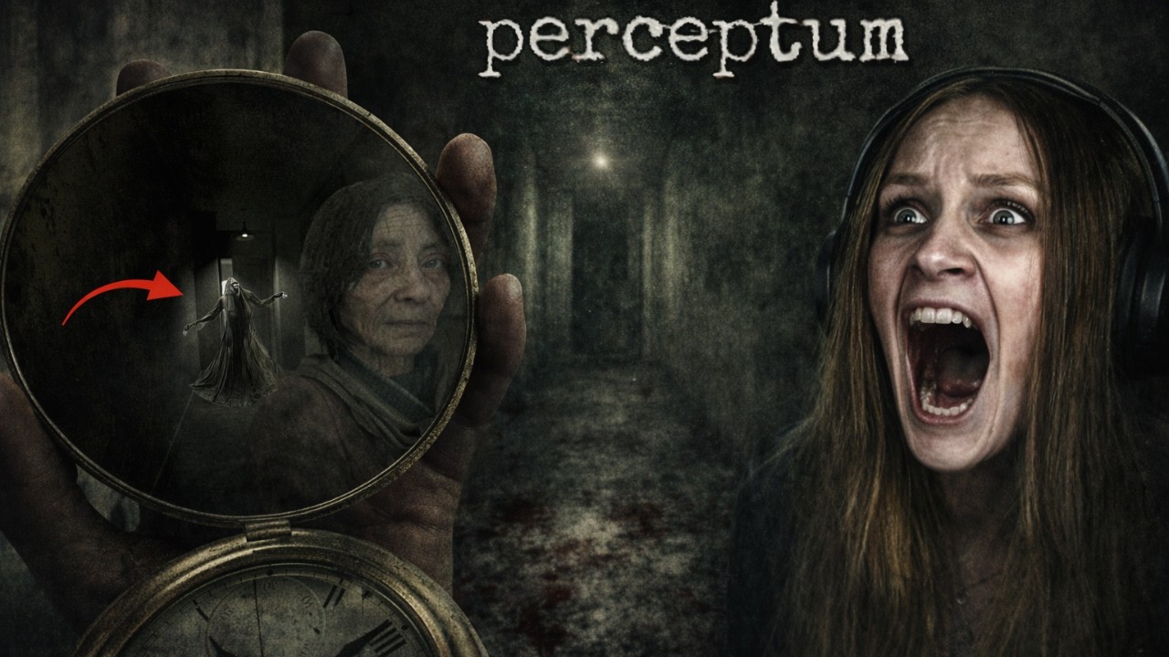 Dieses Horror Game wird krass ! | Perceptum Playtest