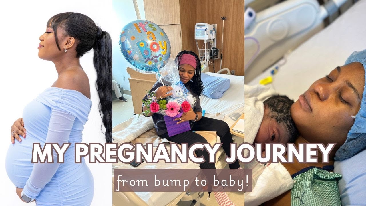 Pregnancy to Birth Vlog💕| Maternity photoshoot, Appointments,  Mum arrives Canada, Hospital birth