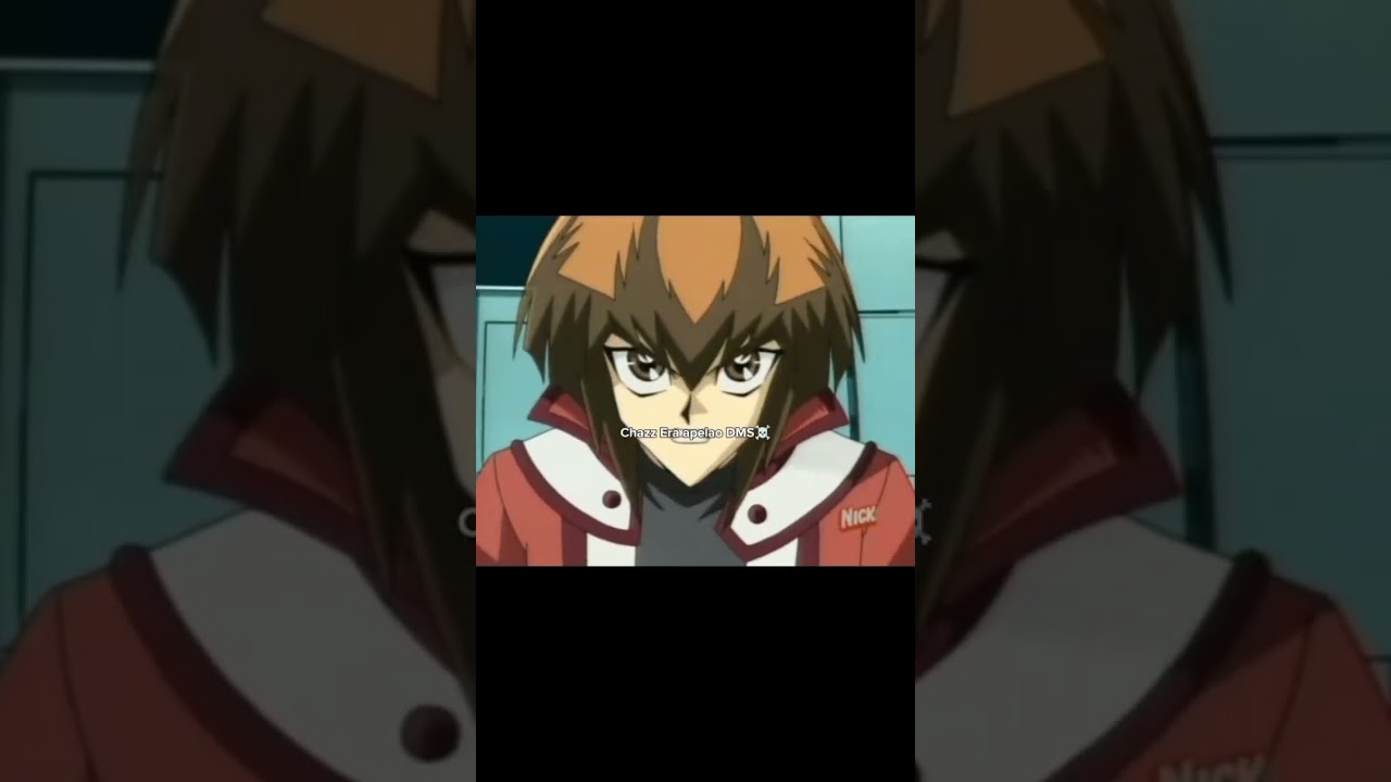 Chazz de Yu-Gi-Oh GX era insano☠️ 