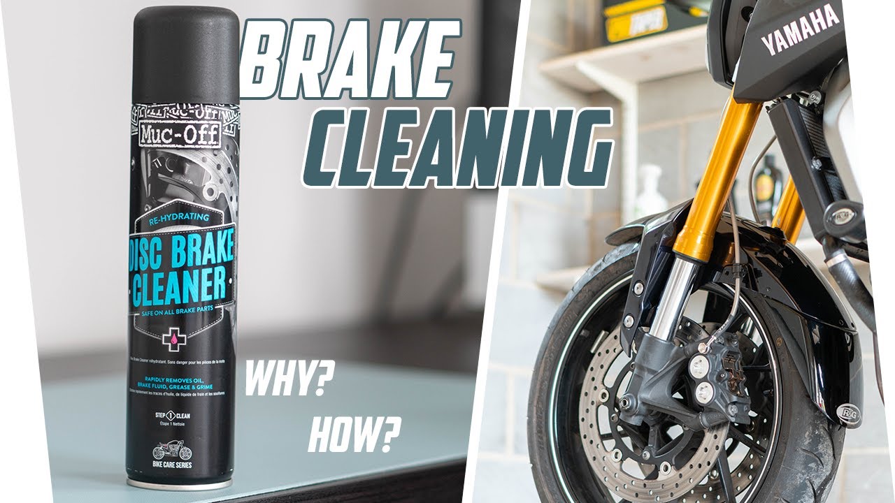 STOP! Clean Your Motorcycle's Brake Calipers