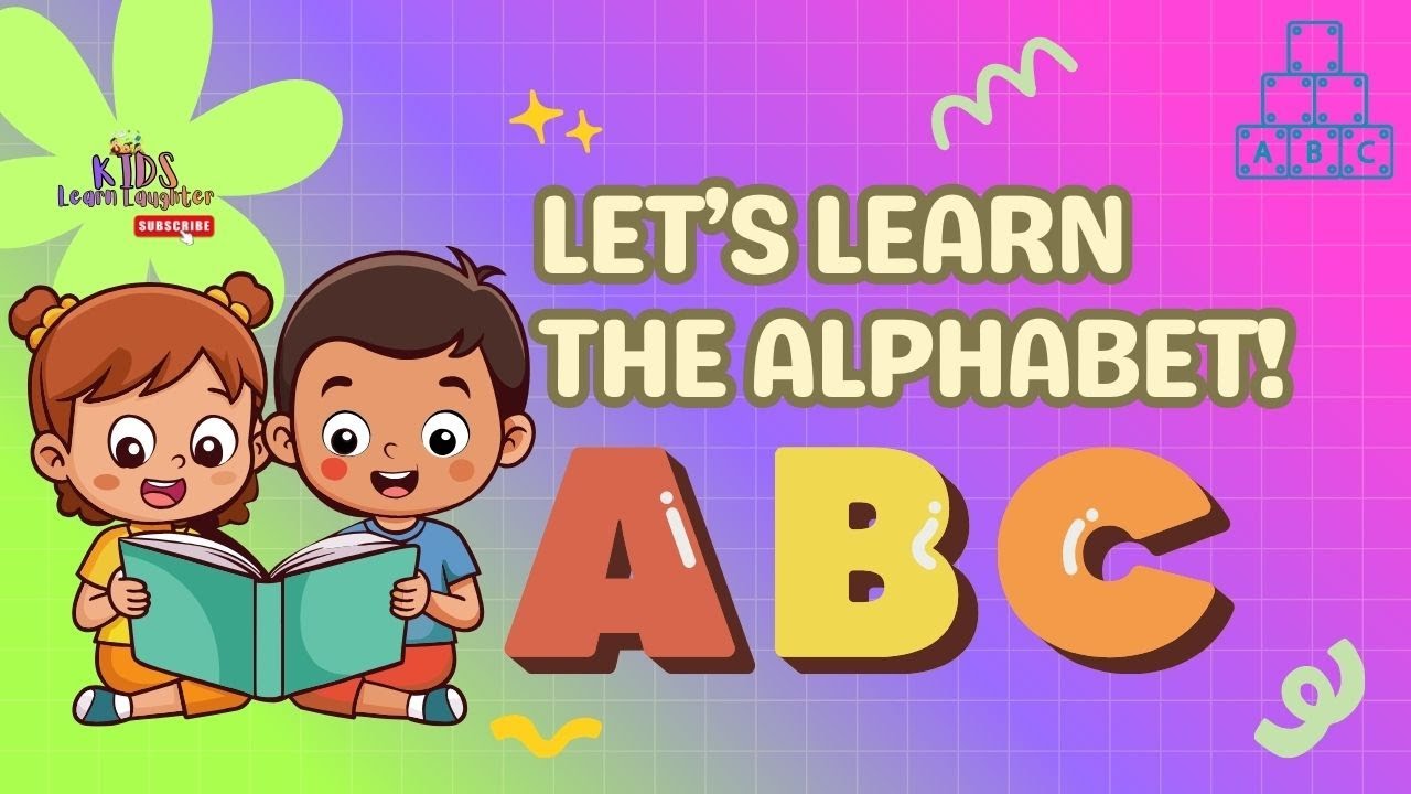 ABC Phonics | A for Apple B for Ball | A to Z Alphabet Animation for Kids
