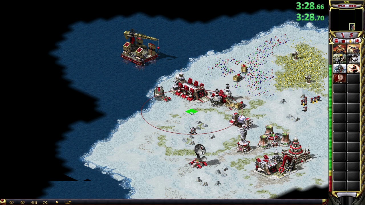 Red Alert 2 Soviet 12: Polar Storm in 6:24 WR