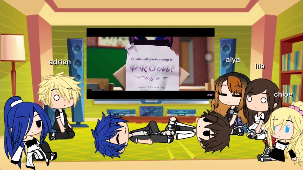 MLB reacts to aphmau pat 3❤️❤️