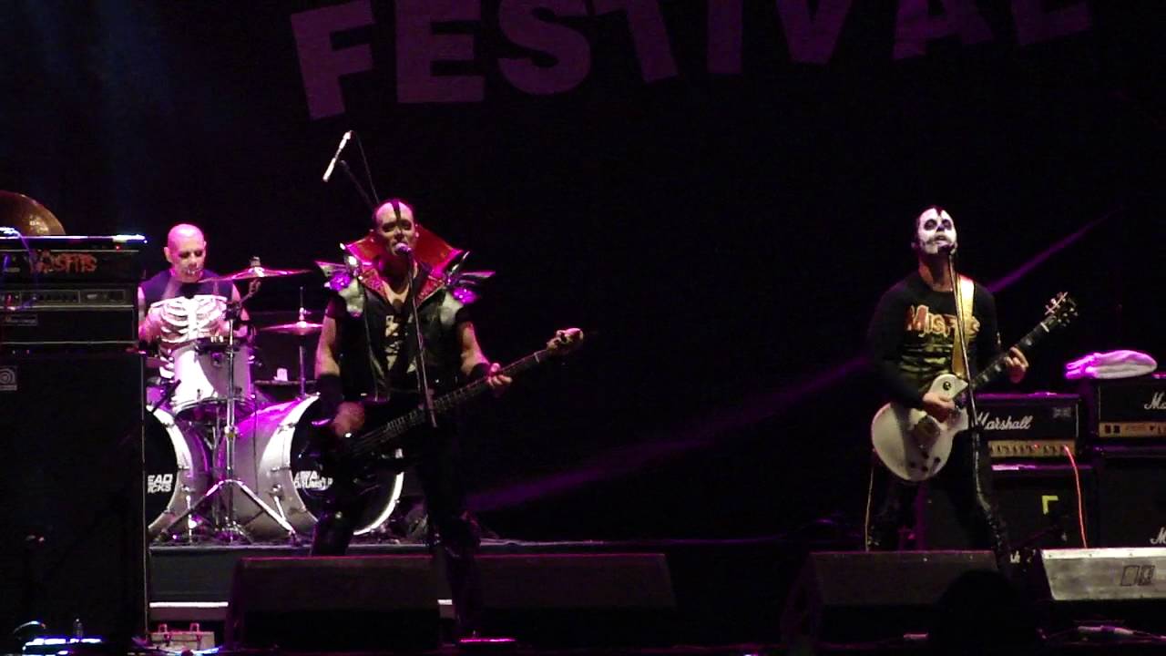 Misfits - American Psycho & Dig Up Her Bones (Punk Rock Festival 2016)