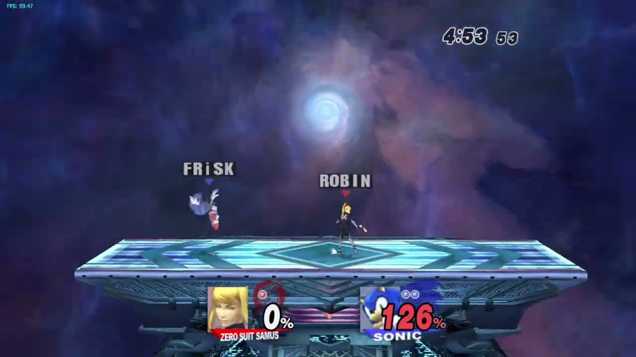 FRiSK (Sonic) vs Kyoz (ZSS) - Mushi League - TST vs IW - Semi Finals