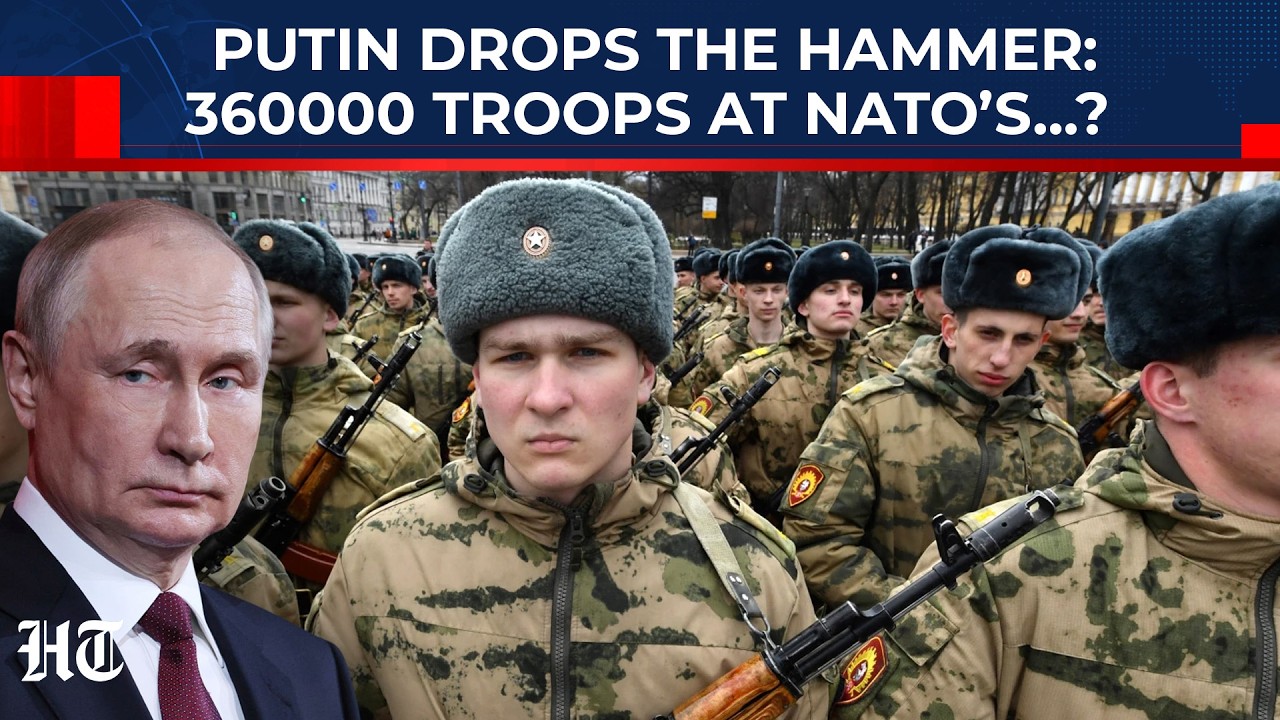 Орешник на месте, 360 000 российских военнослужащих заблокированы: Беларусь теперь нерушимая креп...