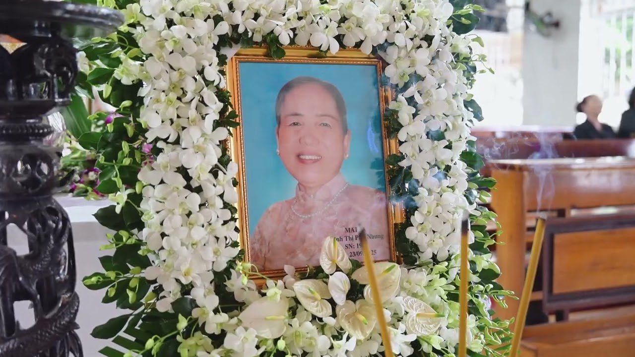 Lễ tang bà Maria TRỊNH THỊ PHÚ NHUNG 23/09/2025