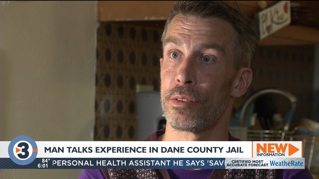 'That jail is like a setup': One man's experience in the oldest part of the Dane County Jail