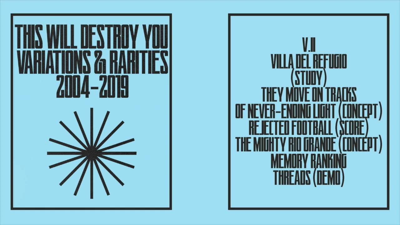 THIS WILL DESTROY YOU 