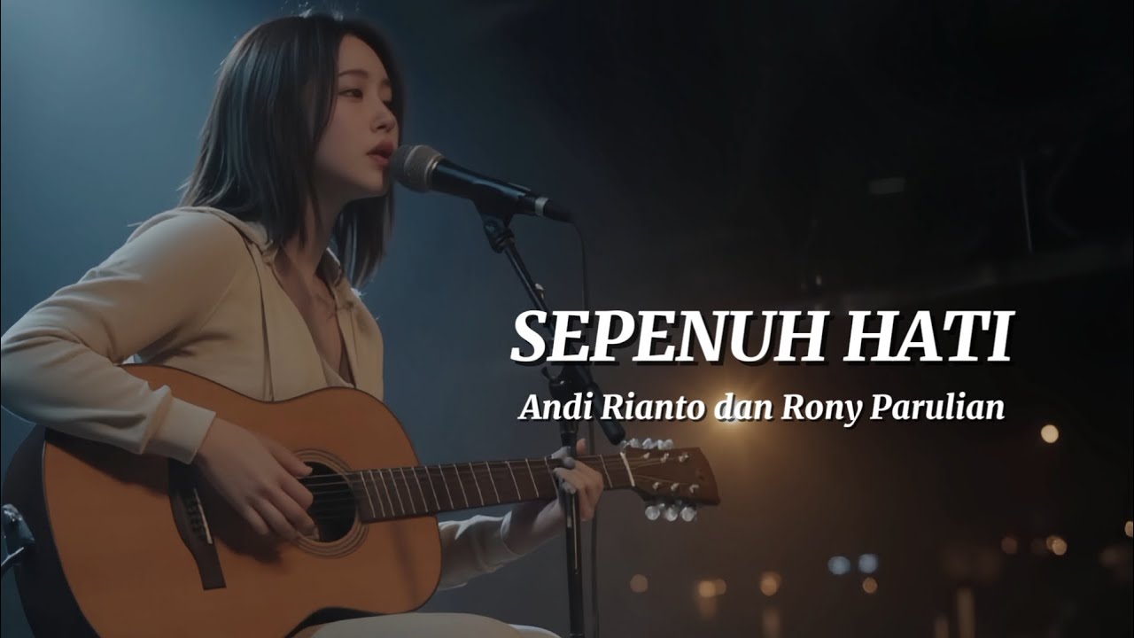 Rony Parulian &ndash; Sepenuh Hati | Slow Rock (Cover Lirik Video) by Sebatas Rasa