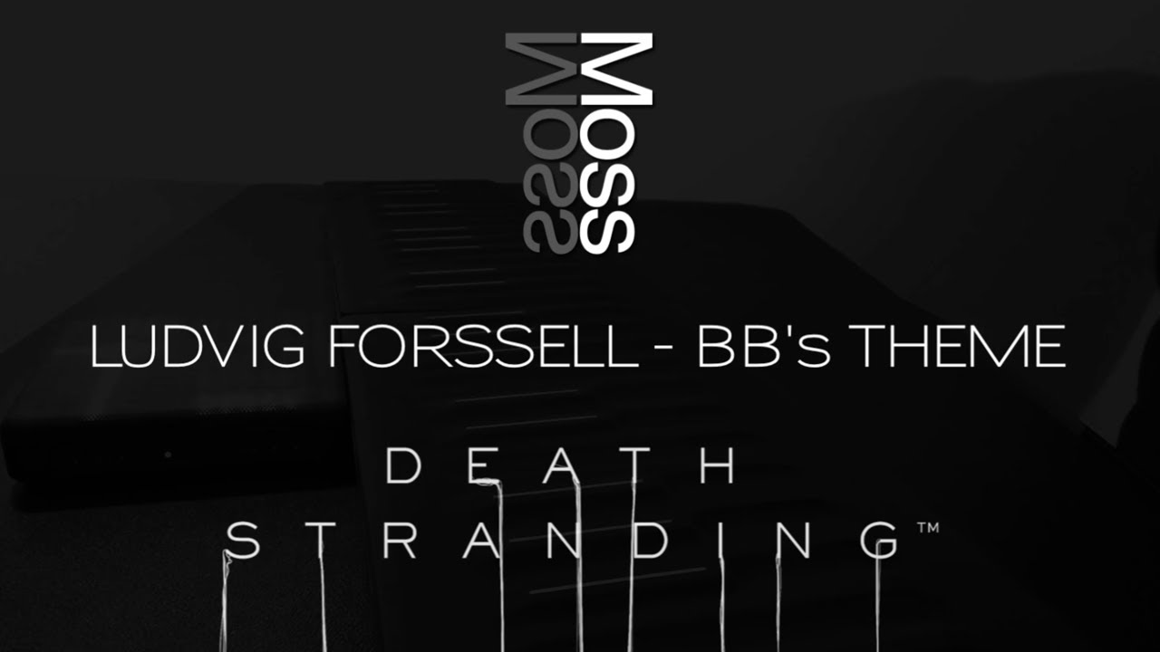 DEATH STRANDING : Ludvig Forssell - BB's Theme on the ROLI SEABOARD MPE 5D