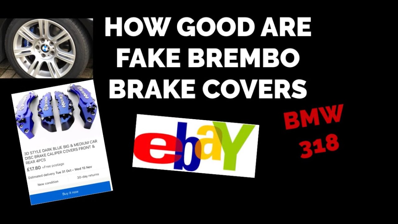 Bmw Caliper Covers BREMBO BRAKE COVERS, 10,000 miles review, any problems ? eBay £25