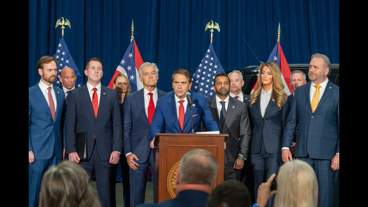 Fraud Division Announces Federal&ndash;State Partnership in Ohio to Prosecute Fraud