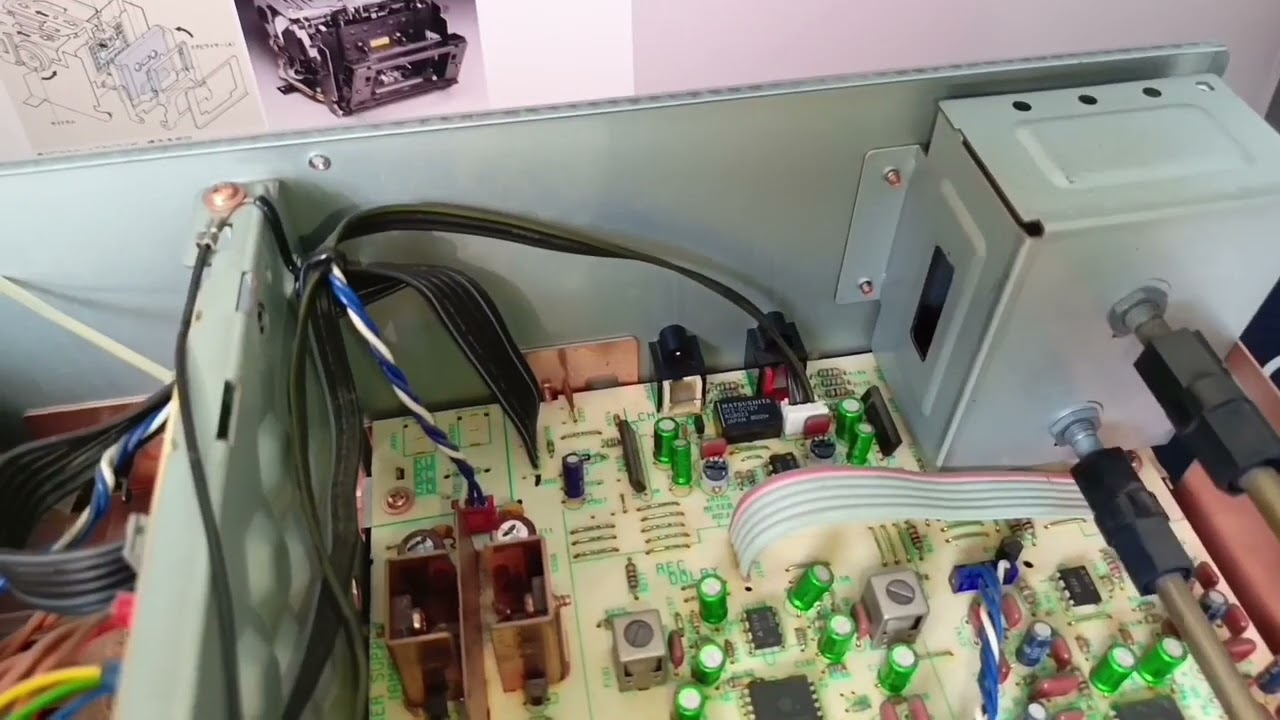 Pioneer T-818. Распаковка, комплектующие, передняя панель, запись кассет.