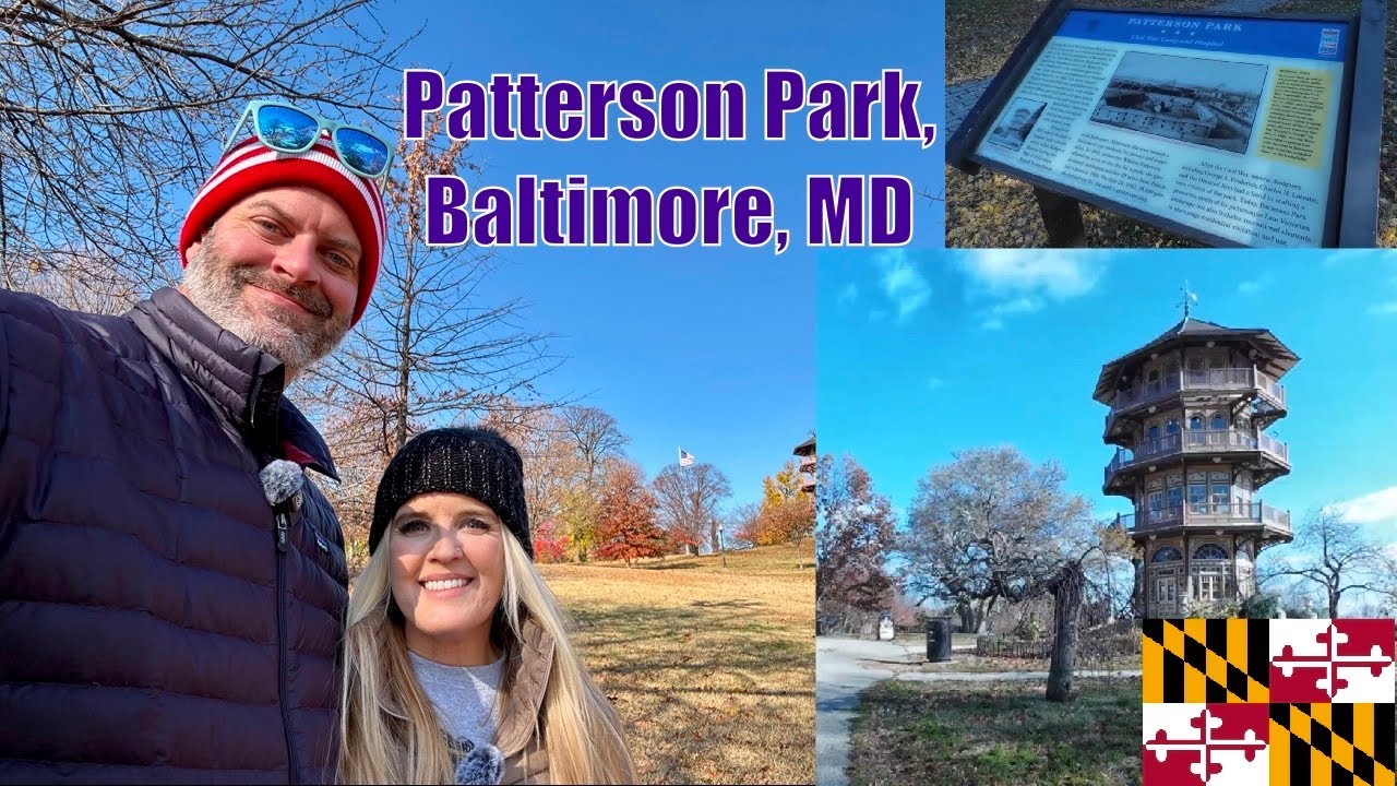Visiting Patterson Park | Baltimore Maryland