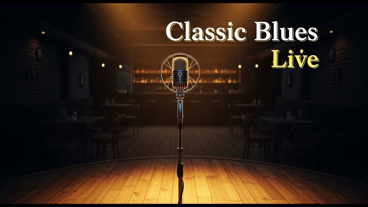 Southern Nights Live – The Blues Revival | Classic American Blues Atmosphere