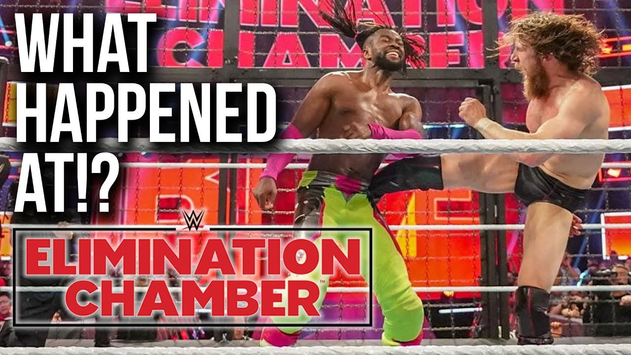 WHAT HAPPENED AT: WWE Elimination Chamber 2019