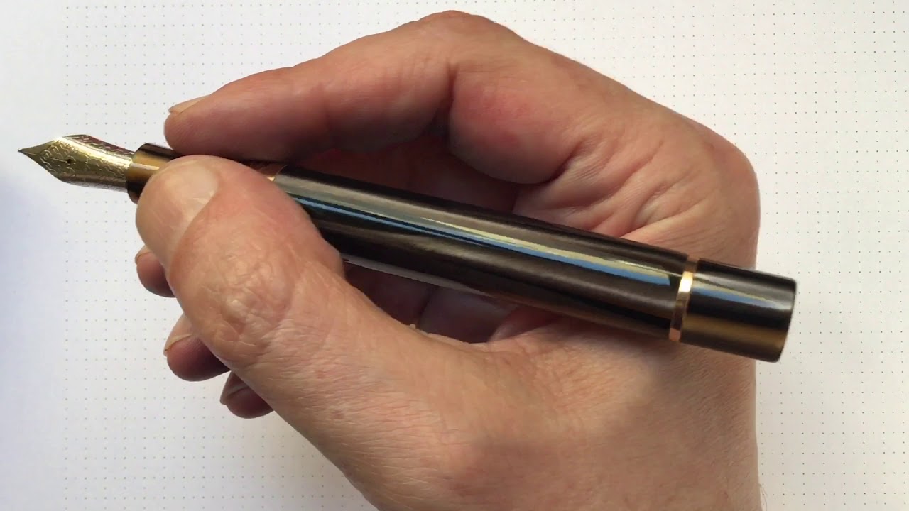 Обзор перьевой ручки Montegrappa Ducale Emperador Brown Rose Gold