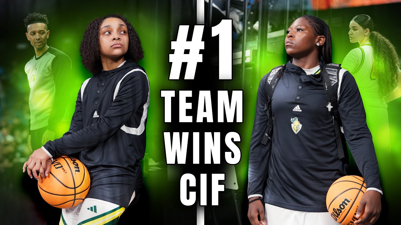 Special Kay and Tati Griffin lead OCHS to a CIF CHAMPIONSHIP!