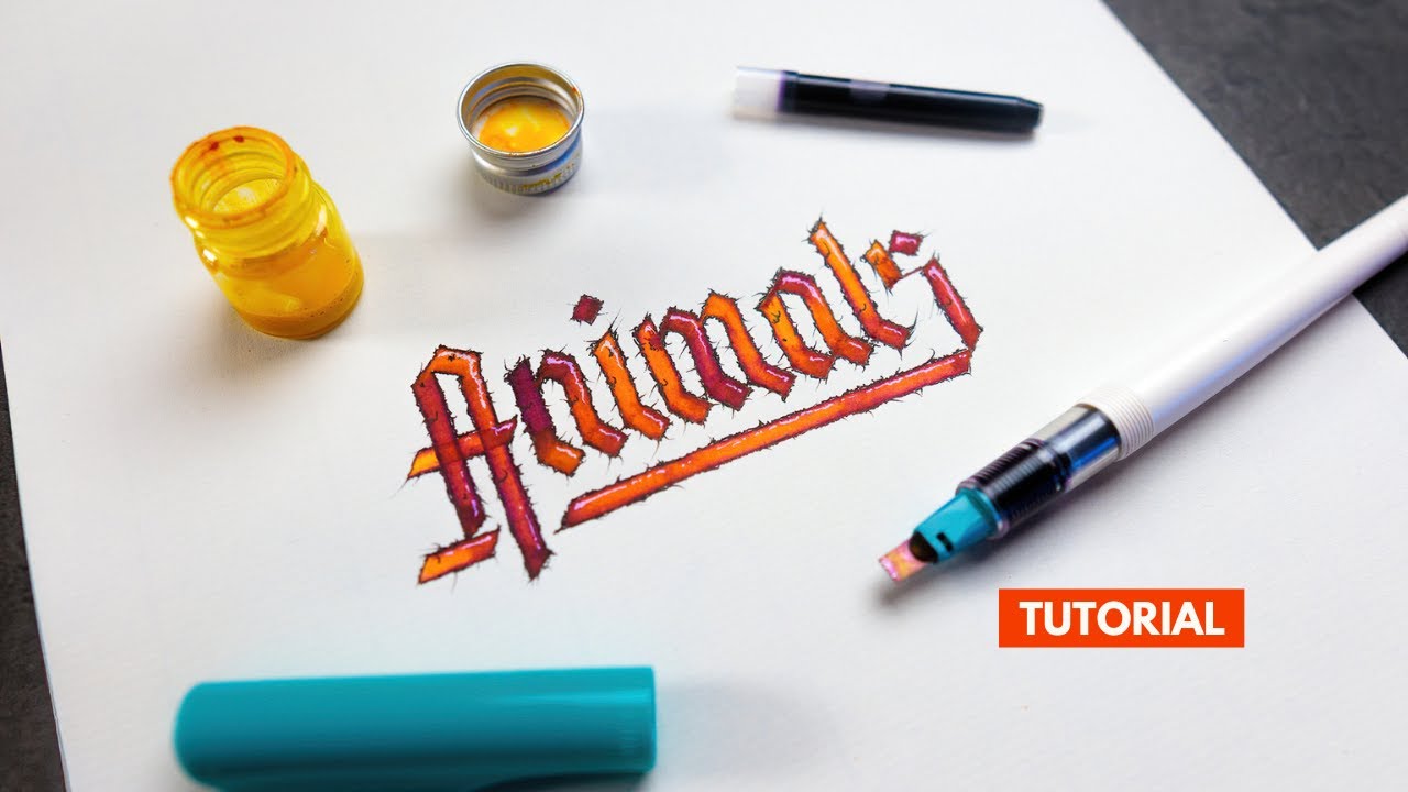 Introduction to Blackletter Calligraphy