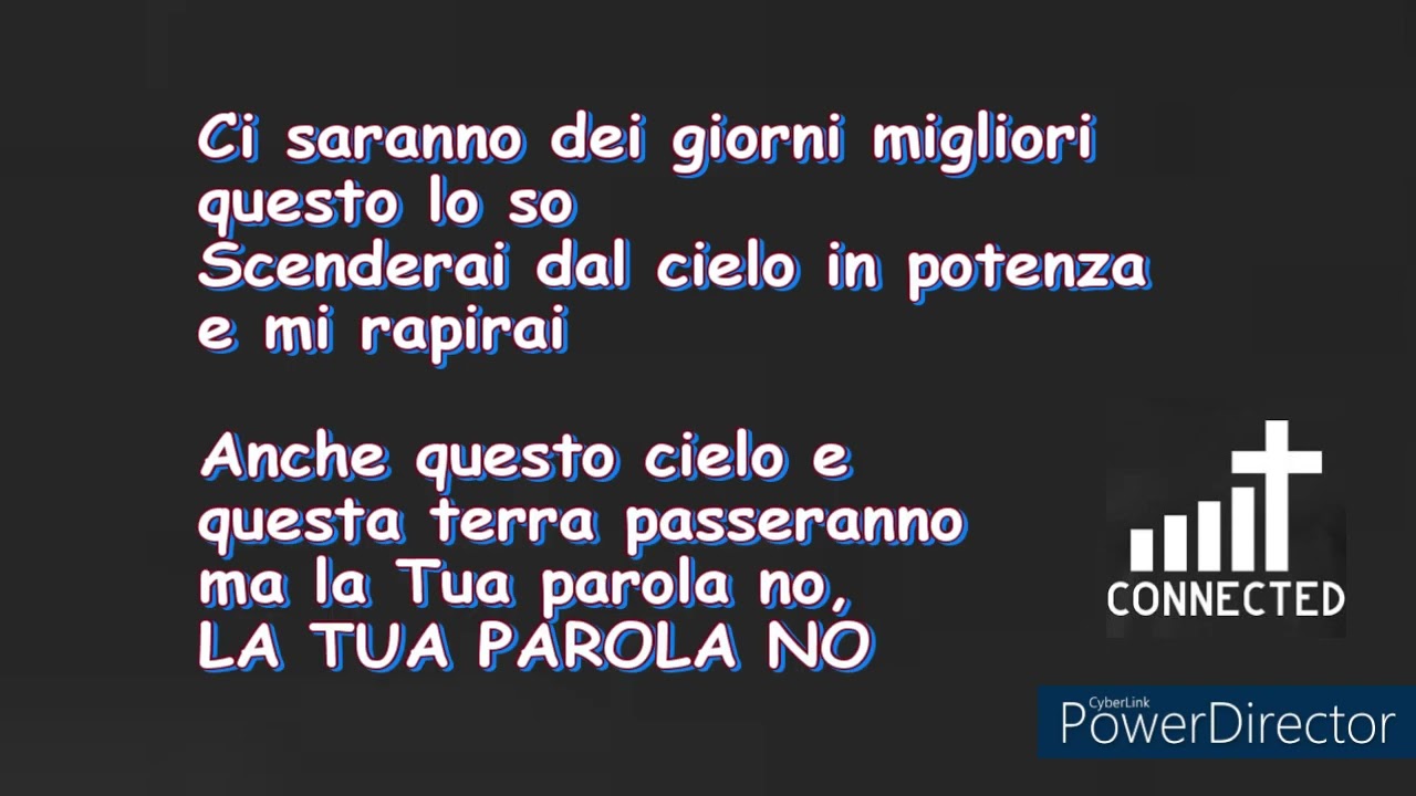 IO NON TEMERÒ