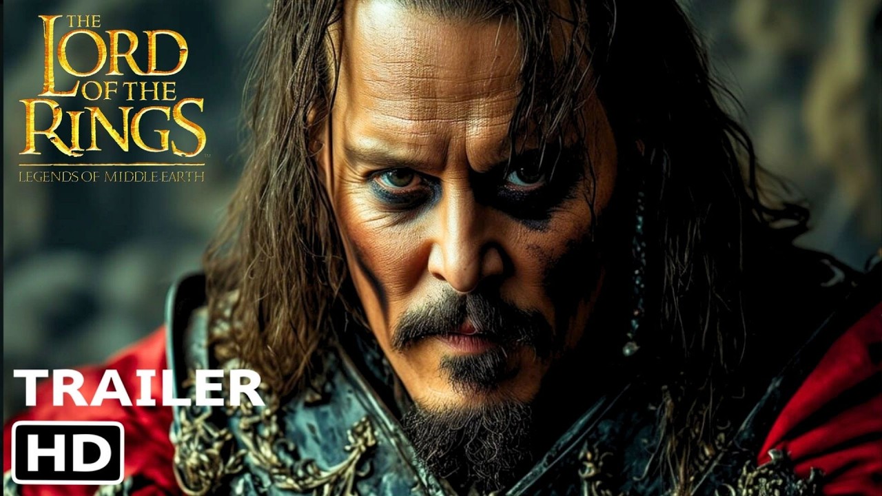 90's LORD OF THE RINGS | Teaser Trailer | Tom Cruise, Nicolas Cage, Johnny Depp | Retro Concept